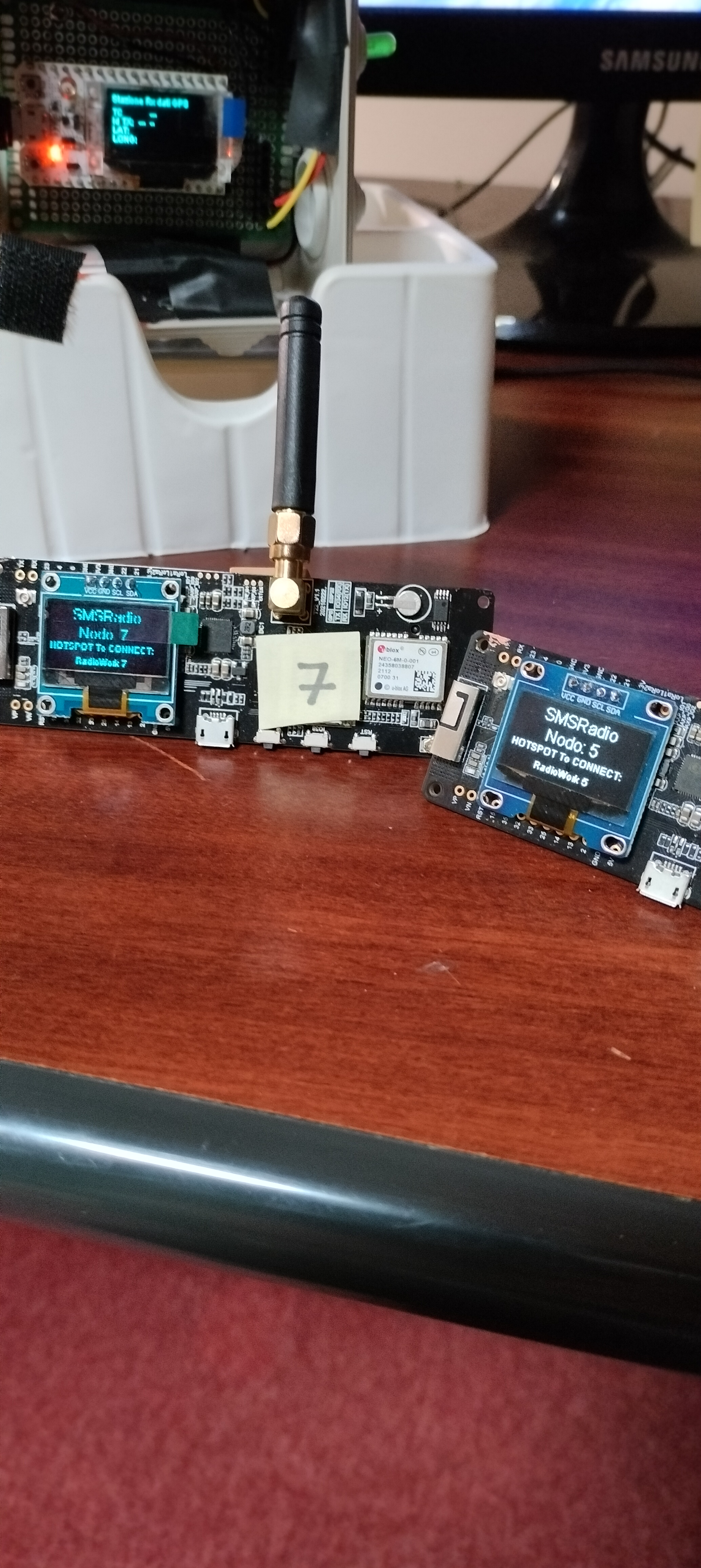 TTGO Esp32 Lora